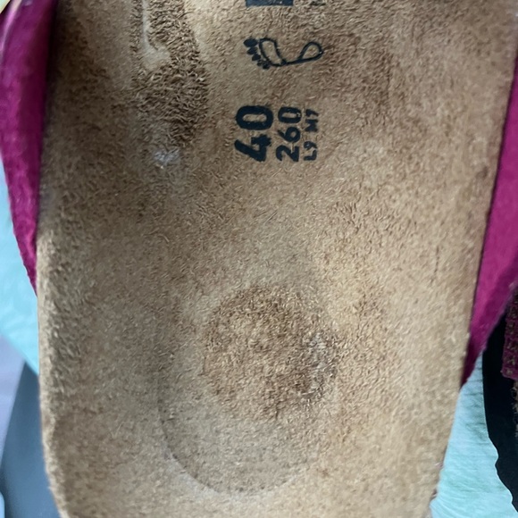 Birkenstock gizeh python pattern pinkwith tags Texas seller more fees for us - Picture 8 of 10